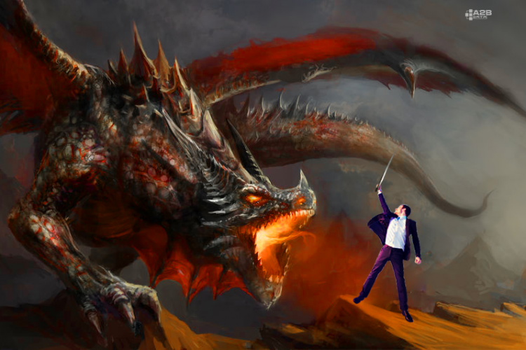 Slaying the #BigData Dragon for Enterprise Analytics